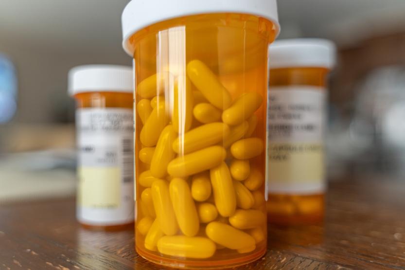 Pill bottles