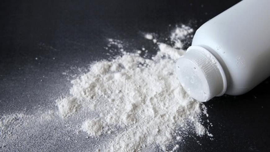 talc powder in baby powder