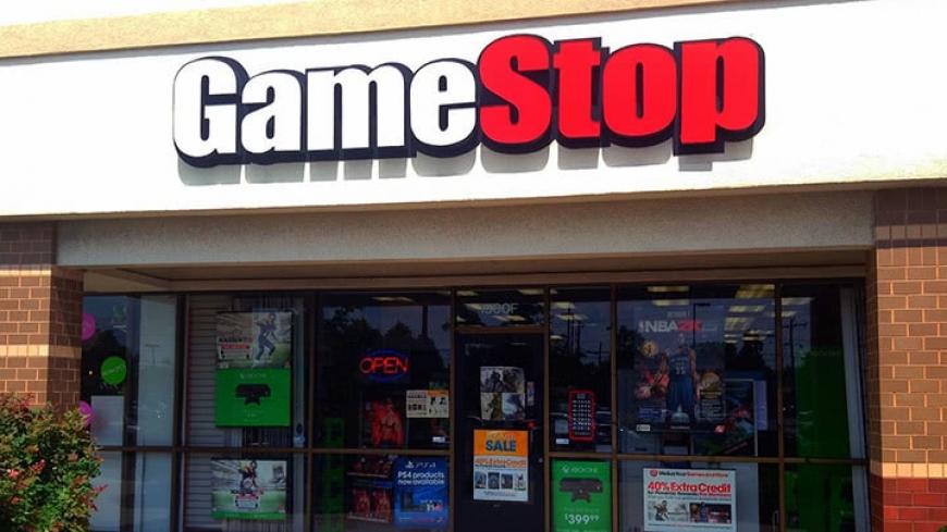 gamestop store front