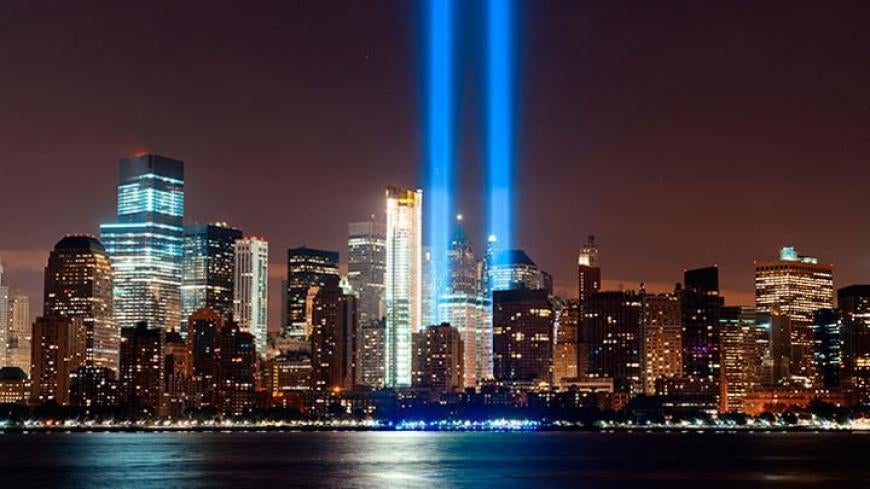 twin tower lights 9/11