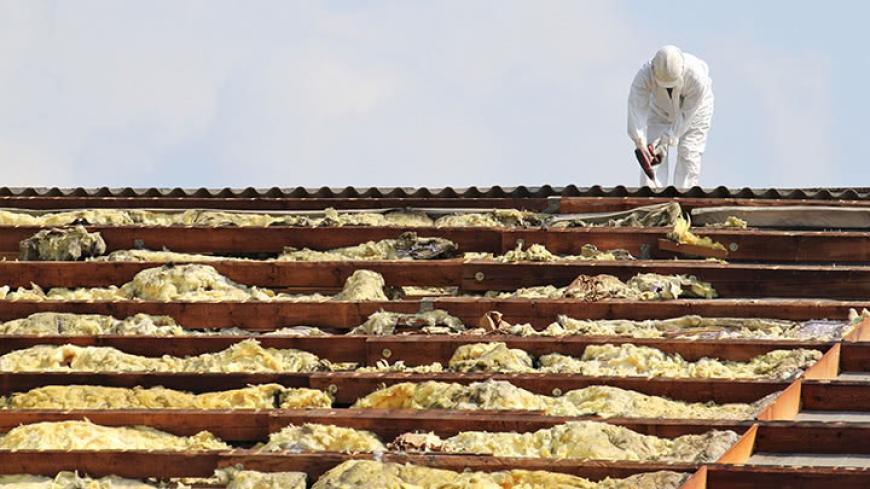 Asbestos on roof