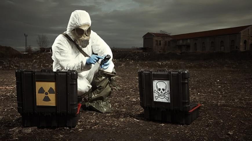 radiation and toxic chemicals