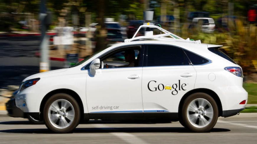 google self-driving car
