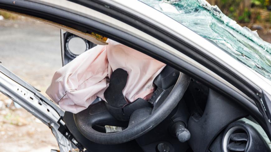 airbag deployed
