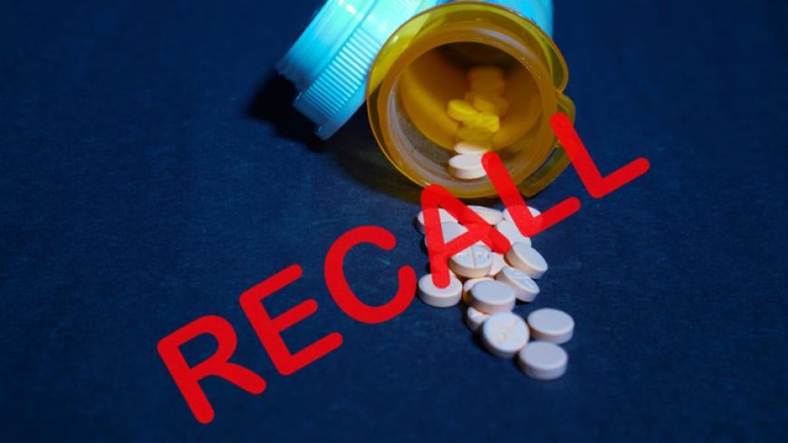 pills recalled
