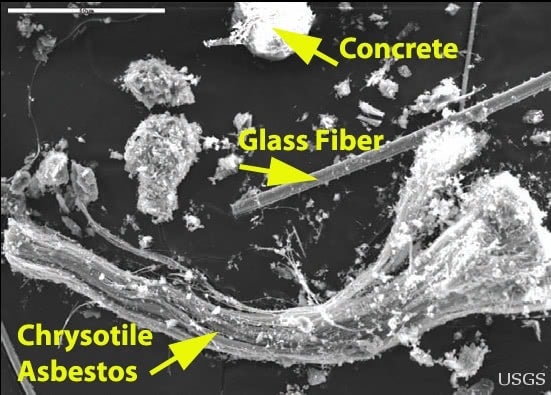 Particle from the World Trade Center dust